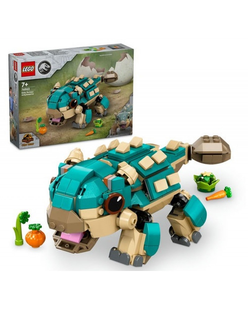 LEGO® Jurassic World: Chaos Theory - Baby Bumpy Ankylosaurus (76962) LEGO® Jurassic World: Chaos Theory - Baby Bumpy Ankylosaurus (76962)