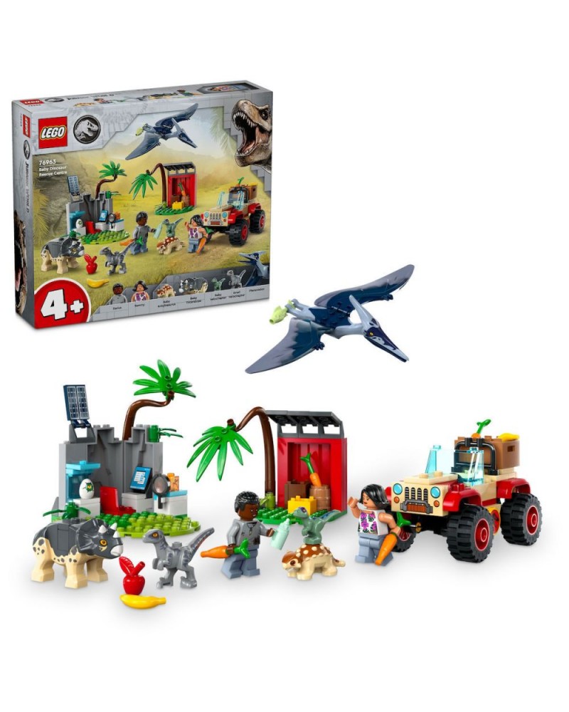 LEGO® Jurassic World: Baby Dinosaur Rescue Center (76963) LEGO® Jurassic World: Baby Dinosaur Rescue Center (76963)
