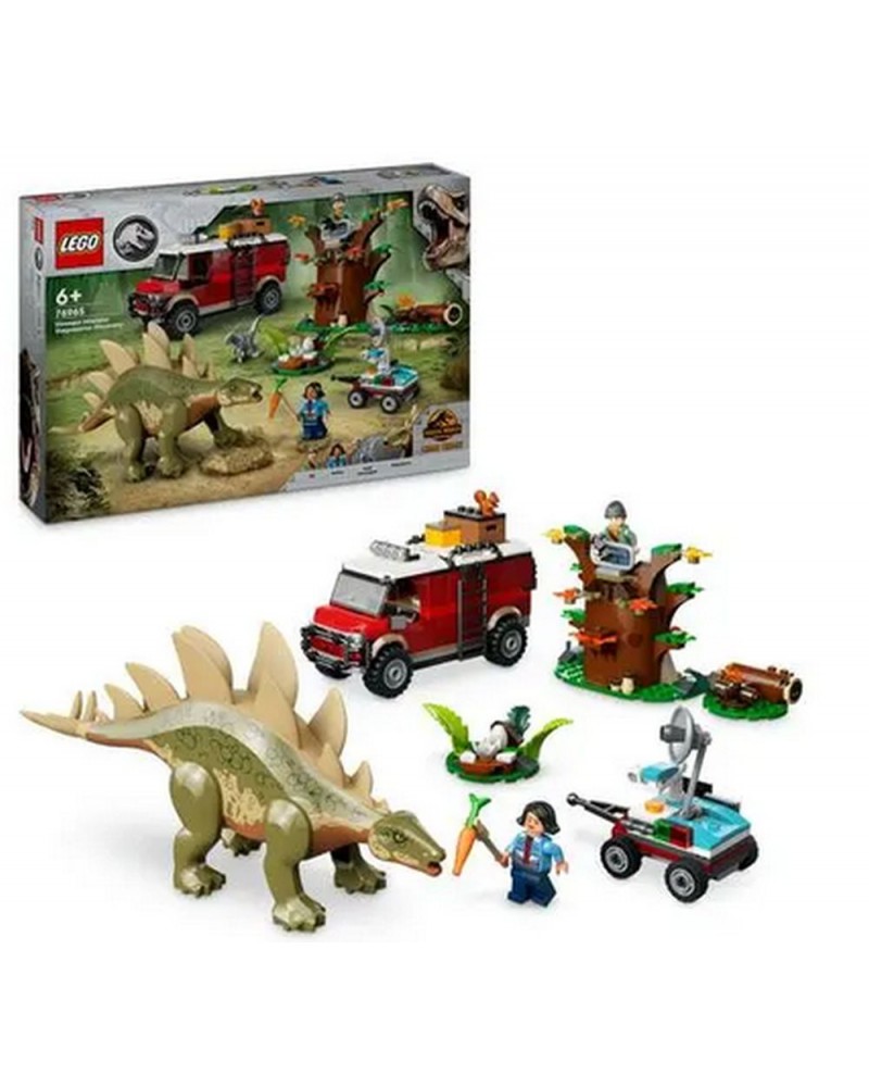 LEGO® Jurassic World: Chaos Theory - Dinosaur Missions Stegosaurus Discovery (76965) LEGO® Jurassic World: Chaos Theory - Dinosaur Missions Stegosaurus Discovery (76965)