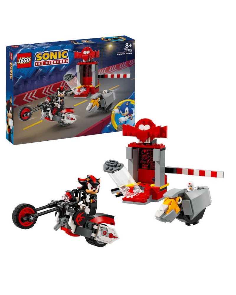 LEGO® Sonic the Hedgehog™: Shadow the Hedgehog Escape (76995)