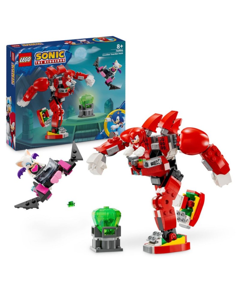 LEGO® Sonic the Hedgehog™: Knuckles’ Guardian Mech (76996)