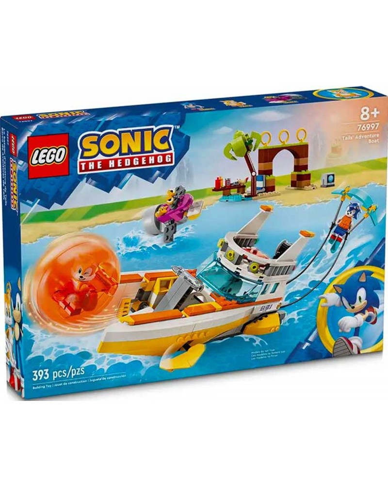 LEGO® Sonic the Hedgehog™: Tails’ Adventure Boat (76997)