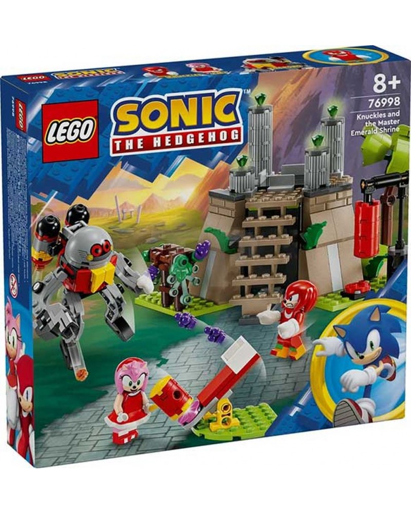 LEGO® Sonic the Hedgehog™: Knuckles and the Master Emerald Shrine (76998)