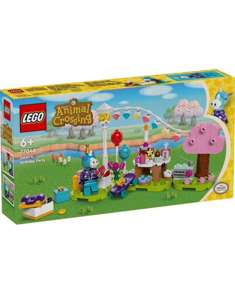 LEGO® Animal Crossing: Julians Birthday Party (77046)