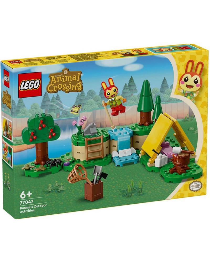 LEGO® Animal Crossing: Bunnies Outdoor Activities (77047)