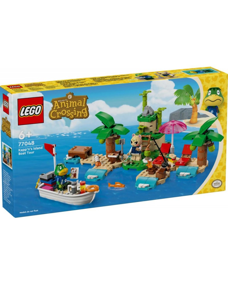 LEGO® Animal Crossing: KappNs Island Boat Tour (77048)
