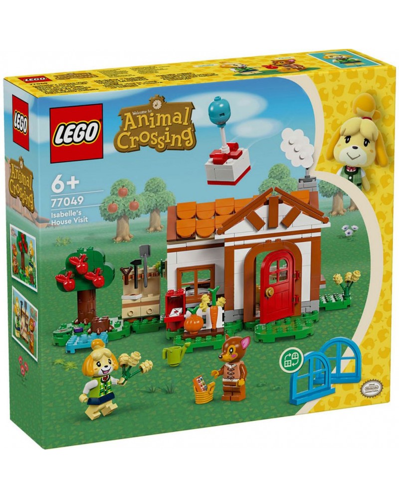 LEGO® Animal Crossing™: Isabelles House Visit (77049)