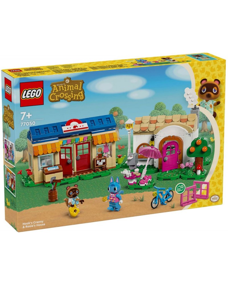 LEGO® Animal Crossing™: Nooks Cranny  Rosies House (77050)