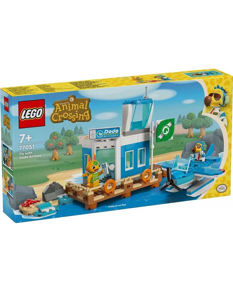 LEGO® Animal Crossing™: Fly with Dodo Airlines (77051) LEGO® Animal Crossing™: Fly with Dodo Airlines (77051)