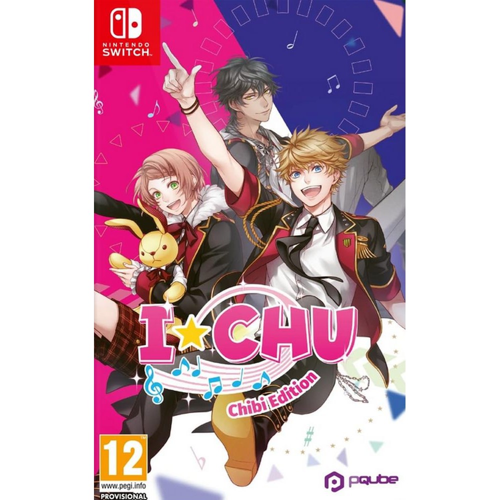 NSW I*Chu: Chibi Edition