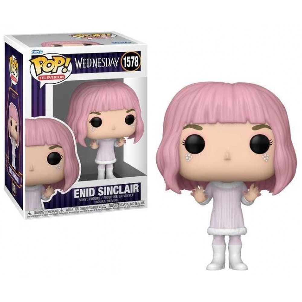 Funko Pop! Television: Wednesday - Enid Sinclair #1578 Vinyl Figure