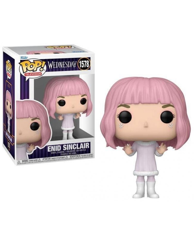 Funko Pop! Television: Wednesday - Enid Sinclair #1578 Vinyl Figure