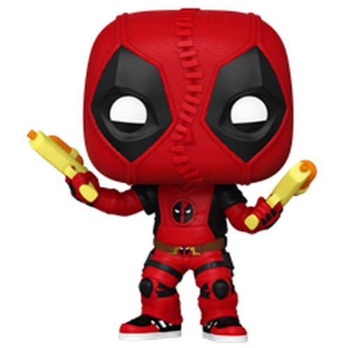 Funko Pop! Marvel: Deadpool Wolverine - Kidpool #1402 Bobble-Head Vinyl Figure