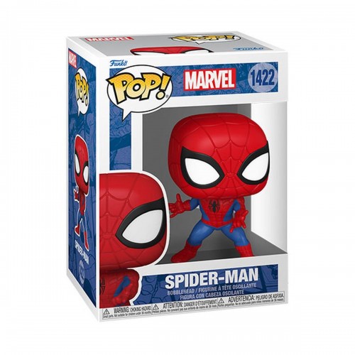 Funko Pop! Marvel: New Classics - Spider-Man #1422 Bobble-Head Vinyl Figure