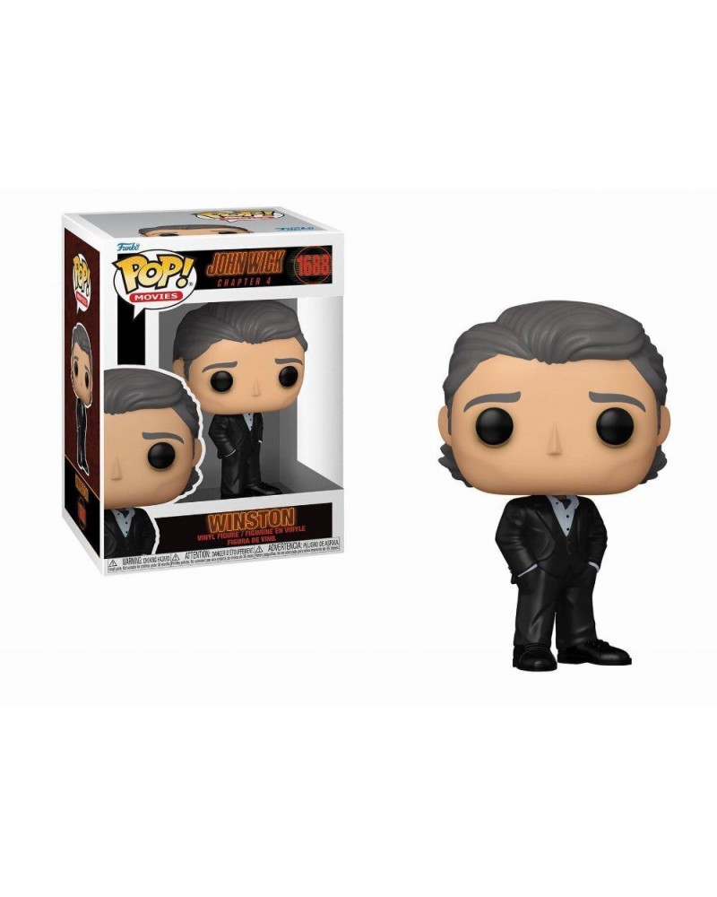 Funko Pop! Movies: John Wick 4 - Winston #1688 Vinyl Figure