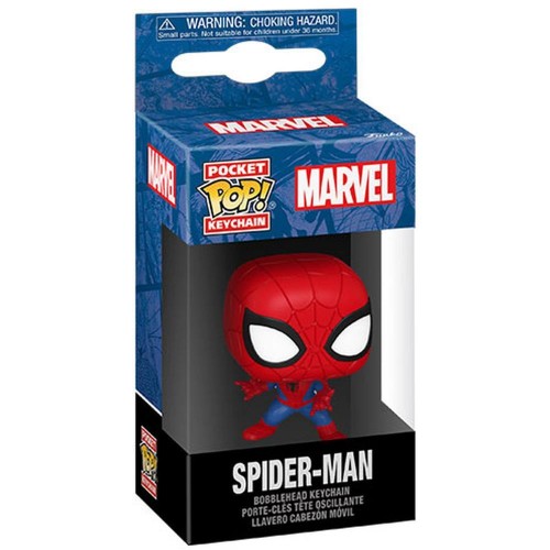 Funko Pocket Pop! Marvel: New Classics - Spider-Man Vinyl Figure Keychain