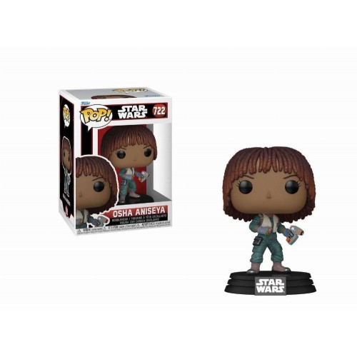 Funko Pop! Disney Star Wars: The Acolyte - Osha Aniseya #722 Vinyl Figure