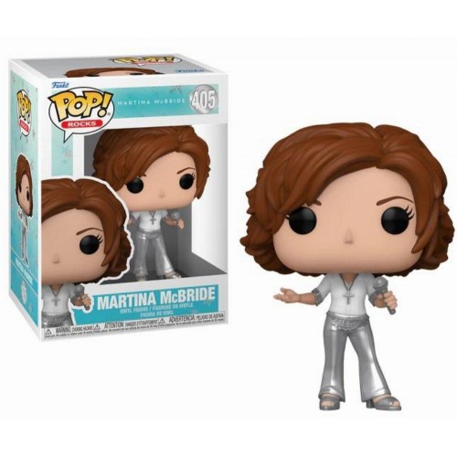Funko Pop! Rocks: Martina McBride #405 Vinyl Figure