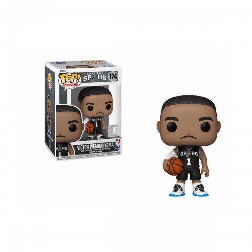 Funko Pop! Basketball NBA: San Antonio Spurs - Victor Wembanyama  #174 Vinyl Figure