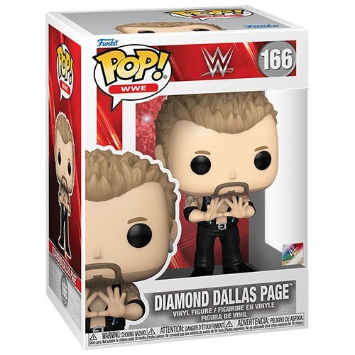 Funko Pop! WWE - Diamond Dallas Page #166 Vinyl Figure