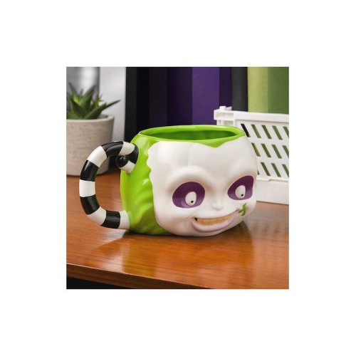 Paladone: Beetlejuice - Shaped Mug (650ml) (PP13435BJ)