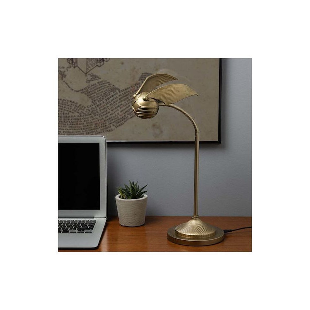 Paladone: Harry Potter - Golden Snitch Posable Desk Lamp (PP12796HP)