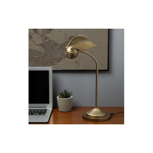 Paladone: Harry Potter - Golden Snitch Posable Desk Lamp (PP12796HP)