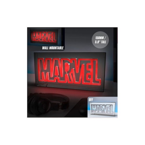 Paladone: Marvel - LED Neon Light (PP13125MC)