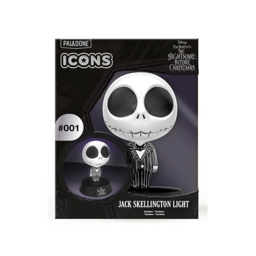Paladone Icons: The Nightmare Before Christmas - Jack Skellington Light (PP12505NBC)