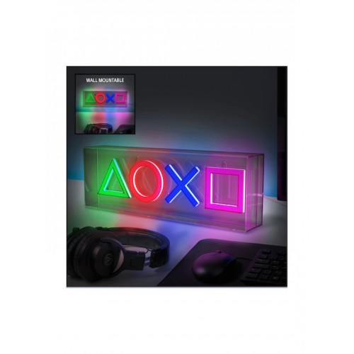 Paladone: Playstation - LED Neon Light (PP12716PS)