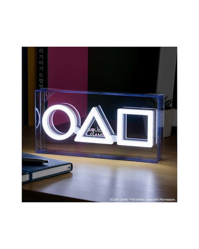 Paladone: Squid Game - LED Neon Light (PP13775SG)