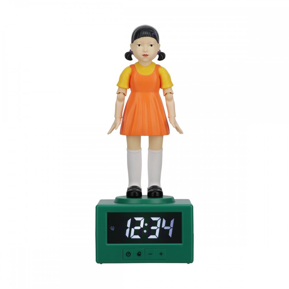 Paladone: Squid Game - Spirits Young Hee Alarm Clock (PP13305SG)