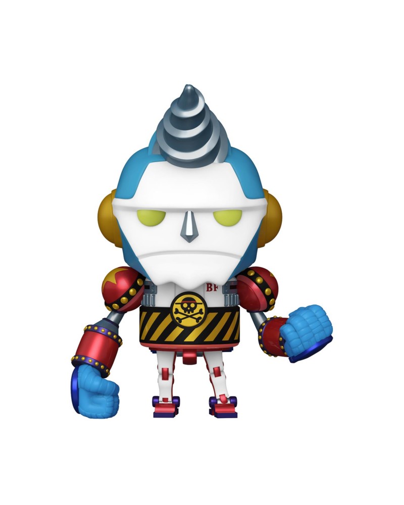 Funko Pop! Animation: One Piece - General Franky* (Special Edition) #1776 Vinyl Figure