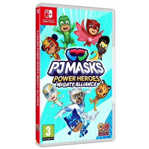 NSW PJ Masks Power Heroes: Mighty Alliance