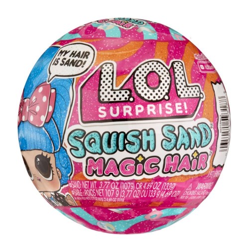 MGA L.O.L. Surprise!: Squish Sand - Magic Hair (593188EUC)