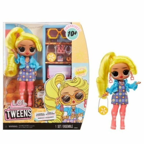 MGA L.O.L. Surprise: Tweens - Hana Groove Doll (591658EUC)