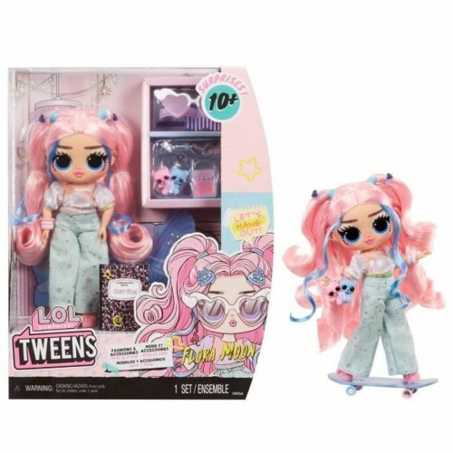 MGA L.O.L. Surprise: Tweens - Flora Moon Doll (591665EUC)