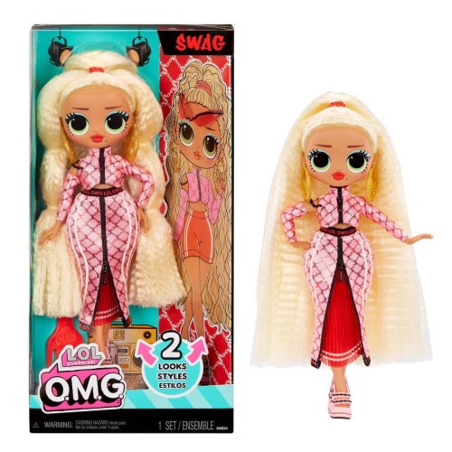 MGA L.O.L. Surprise!: O.M.G. - Swag Doll (591573EUC)