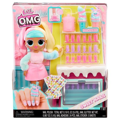 MGA L.O.L. Surprise: OMG - Sweet Nails Candylicious Sprinkles Shop (503781-EUC)