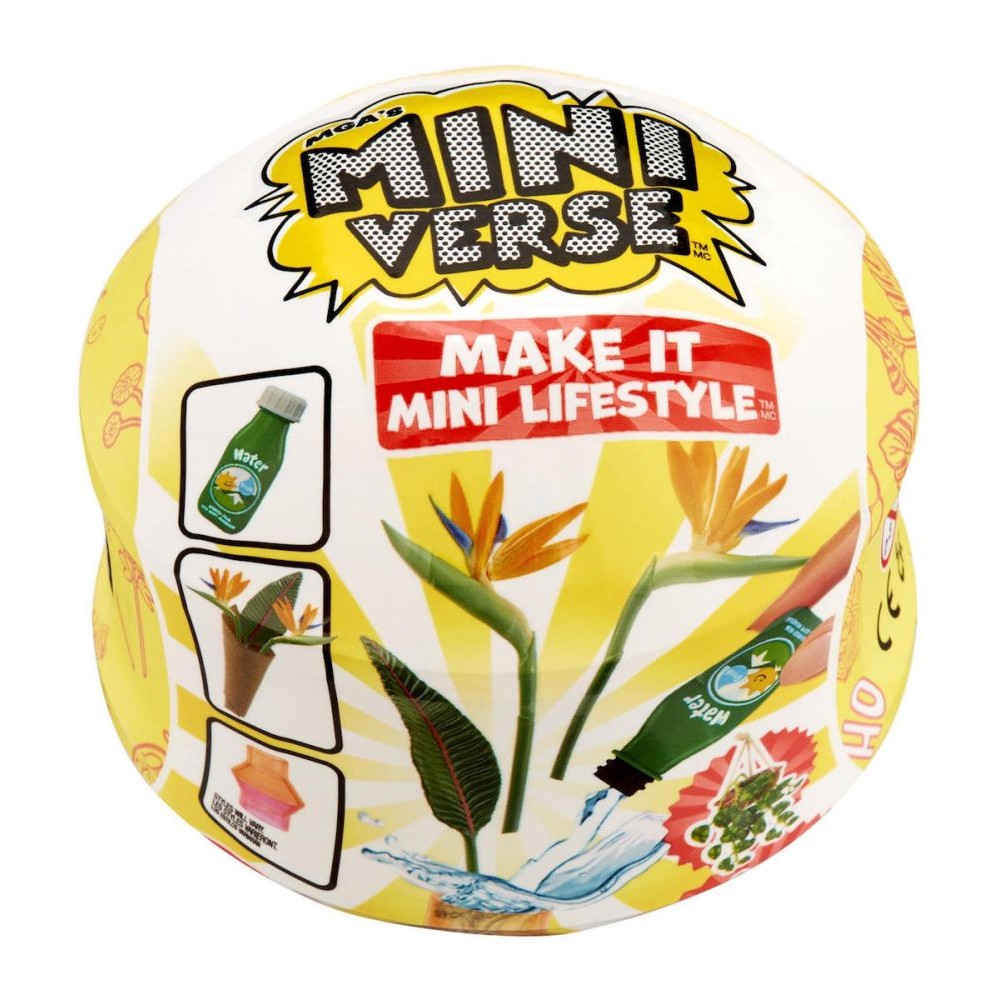 MGA Miniverse: Make it Mini Lifestyle Home Series 1 (505372-EUC)