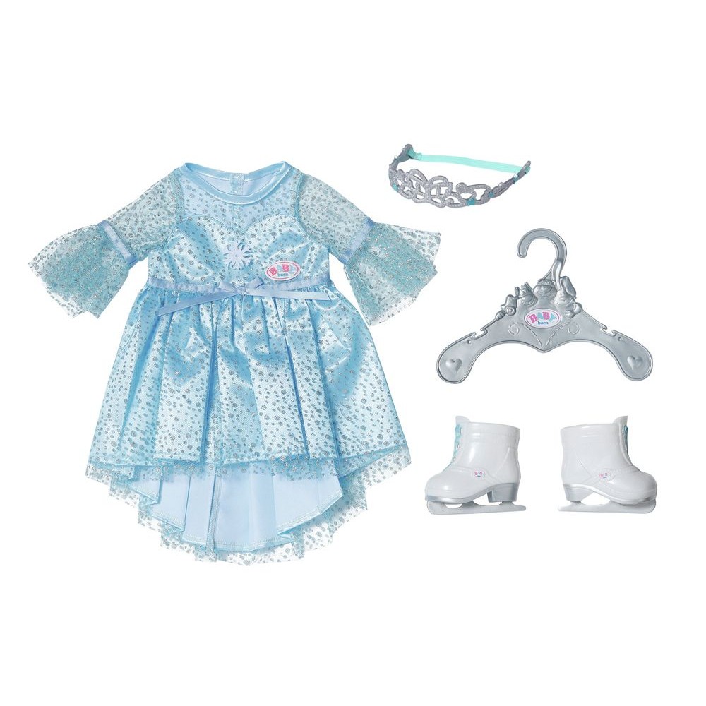 Zapf Creation: Baby Born - Princess On Ice Dress (836095-116724)