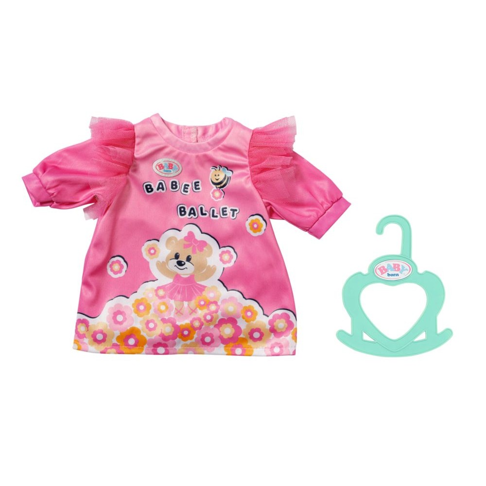 Zapf Creation: Baby Born - Little Dress (36cm) (834640-116723)