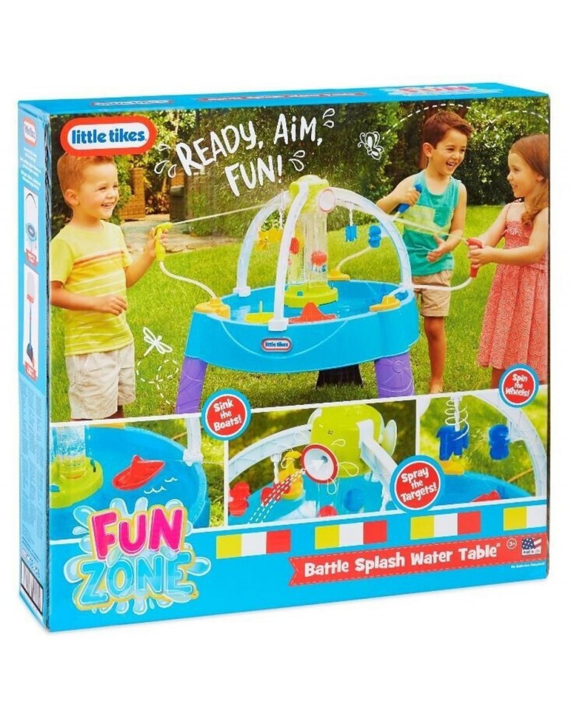 Little Tikes - Battle Splash Water Table (648809-PE3)