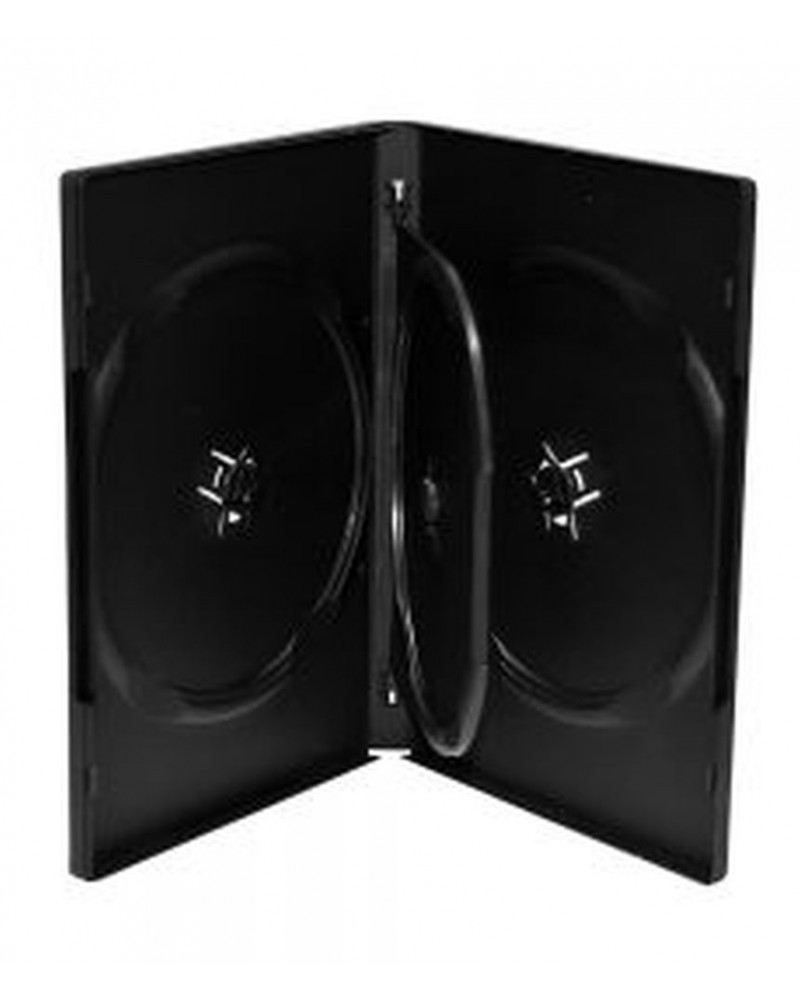 PC Standard DVD-ROM Replacement Case for 3 Discs
