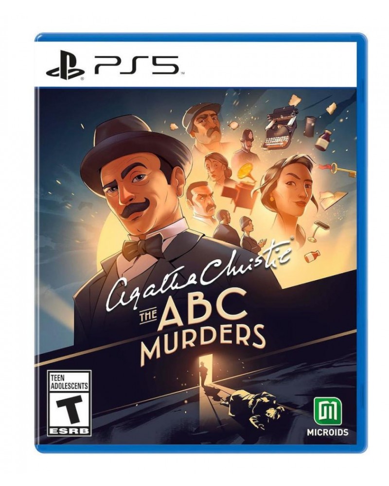 PS5 Agatha Christie : The ABC Murders