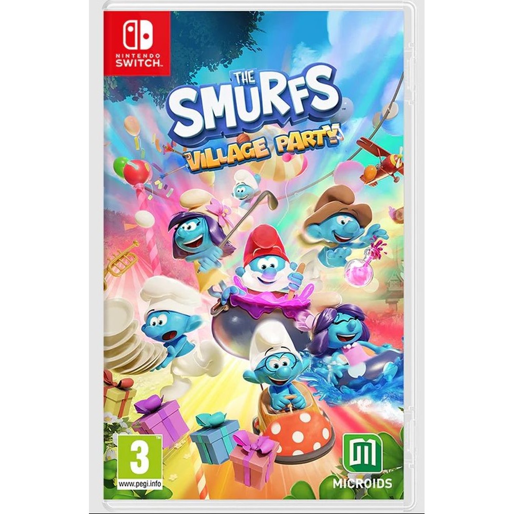 NSW The Smurfs: Village Party