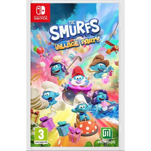 NSW The Smurfs: Village Party