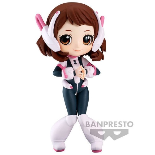 Banpresto Q Posket: My Hero Academia - Ochaco Uraraka Figure (Ver.A) (13cm) (89364)