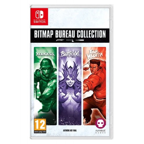 NSW Bitmap Bureau Collection ( Xeno Crisis,Battle Axe, F.Vendetta)