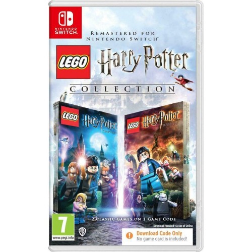NSW LEGO Harry Potter Collection Years 1-4  5-7 (Code in a Box)